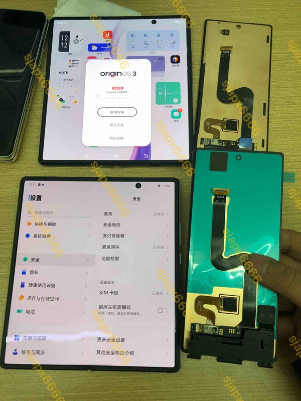 Vivoxfold Replacement Outer Screen Xfold Replacement Outer Screen Assembly Touch Screen Broken Glass Original Outer Screen Cover Vivoxfold Replacement Outer Screen Xfold Replacement Outer Screen Assembly Touch Screen Broken Glass Original Outer Screen Cover
