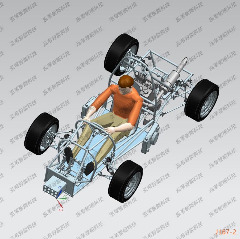 College Student Formula Racing Car Design, Transmission System, Frame Safety Design Instructions, Cad+Ug Model+Stp College Student Formula Racing Car Design, Transmission System, Frame Safety Design Instructions, Cad+Ug Model+Stp