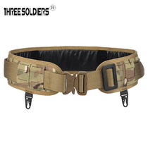 Nylon widened mens cobra quick-release buckle tactical girdle outdoor multi-purpose MOLLE hanging outer belt