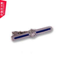 Summer color security tie clip security accessories