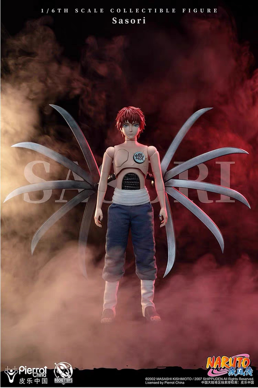 Rockettoys Scorpion 1/6 Naruto Action Figure