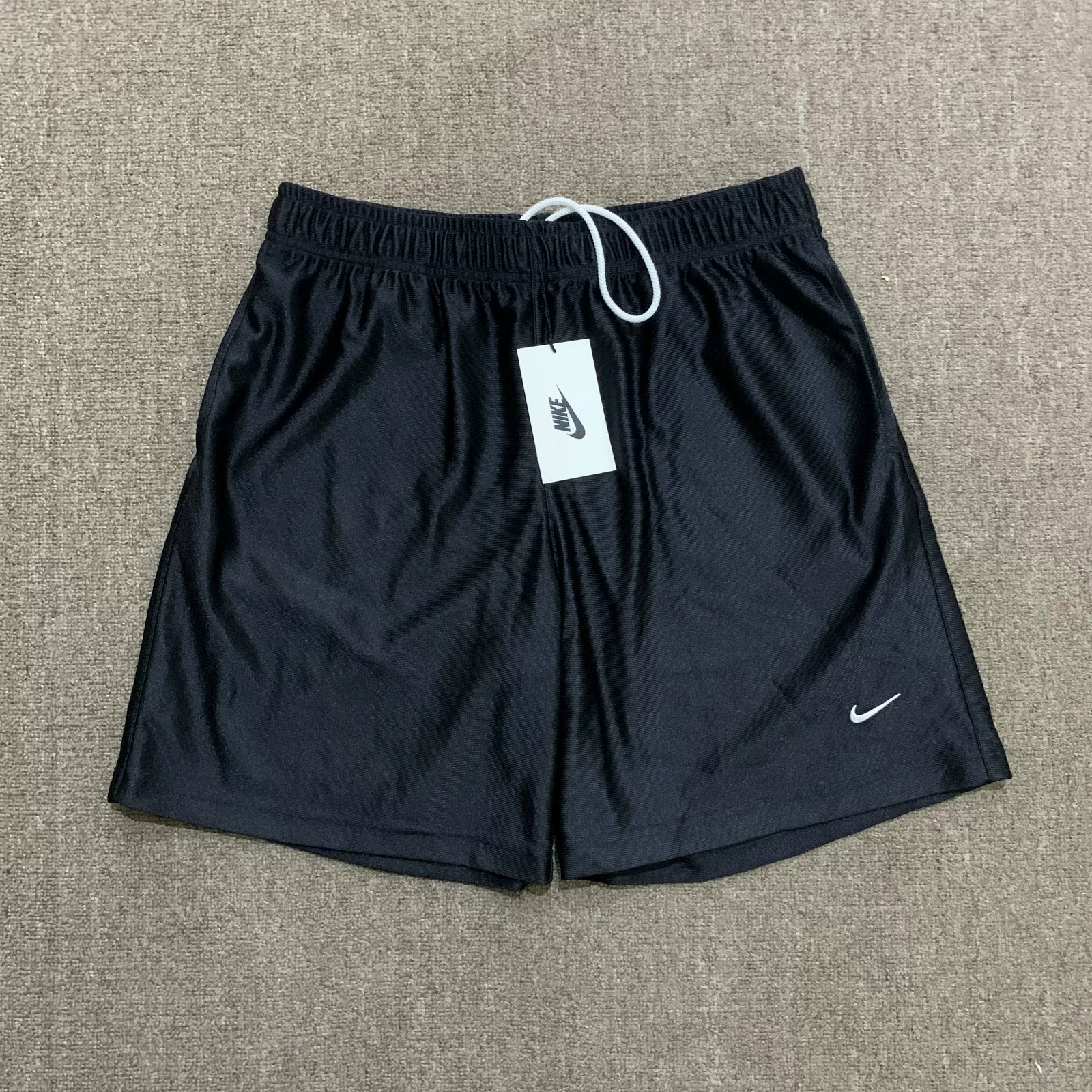 [Spot] коллекция Nikelab мужские Silk Black Hook шорты, баскетбольные штаны