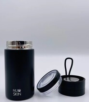 Nuskin surrounded by a new thermal cup mini pocket filter tea cup compact portable tea separation cup