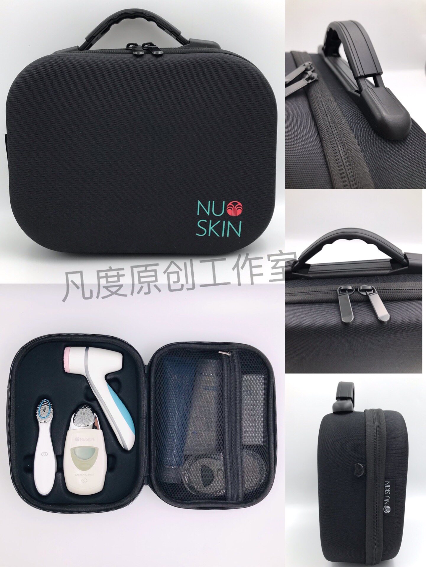 Such as the new surrounding ageLOCboost box nuskin face washing machine porcelain light machine storage bag new spa machine storage box