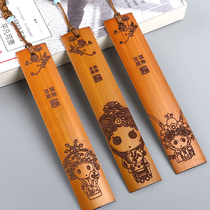 Retro style bookmarks Peking opera facebook Chinese characteristics gifts to send foreigners abroad Chinese style small gifts handicrafts