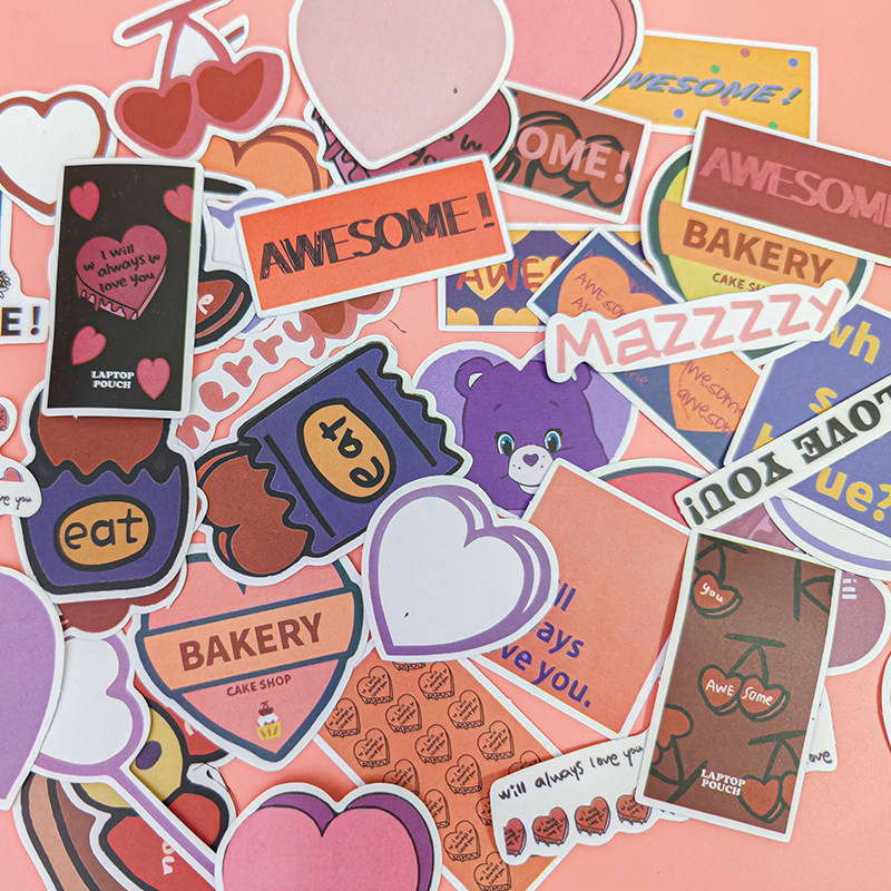 Ouyang Nana Tongan Mazzzzy laptop super cute waterproof graffiti mobile phone protective shell decoration paste