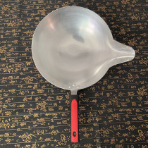  Sugar gourd aluminum pot Aluminum pot boiling sugar special pot Commercial rock sugar gourd pot Old Beijing rock sugar gourd pot gas stove