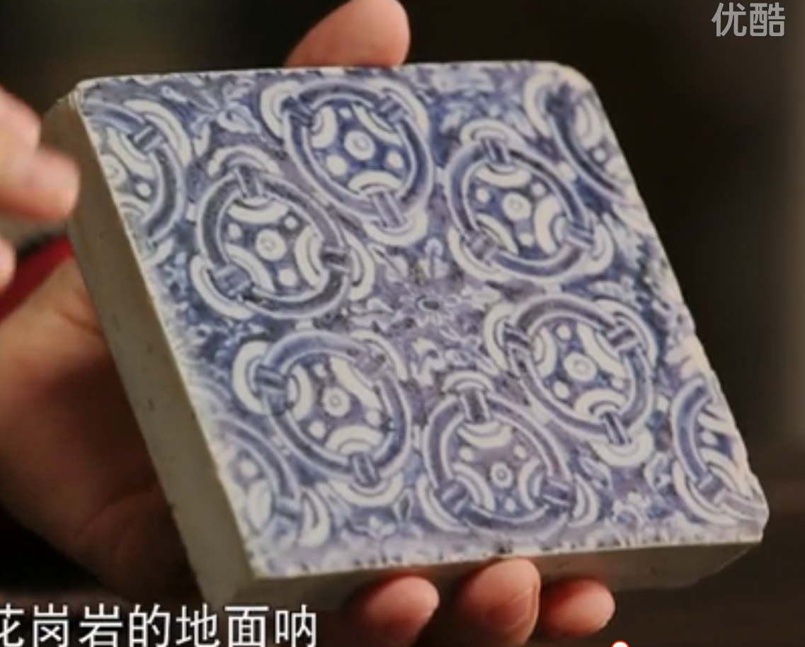 Yongle square brick offered home - cooked view flavour in hand - made of blue and white porcelain of jingdezhen ceramic tea set porcelain plate decoration by hand