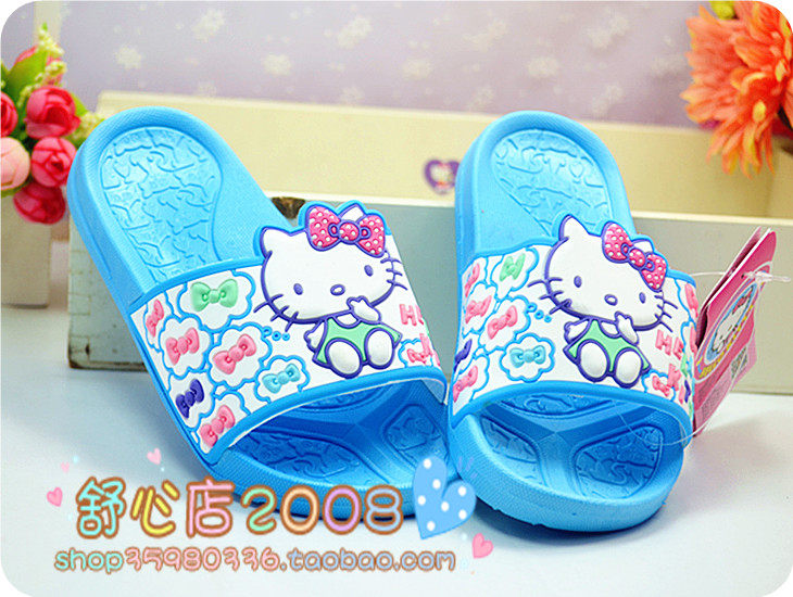 Pantoufles enfants en autre HELLO KITTY pour été - Ref 986940 Image 8