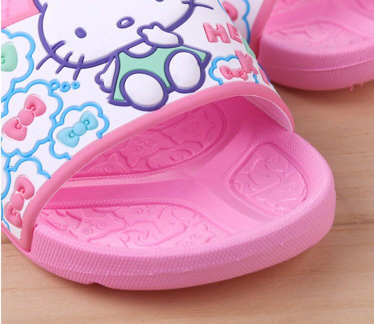 Pantoufles enfants en autre HELLO KITTY pour été - Ref 986940 Image 23