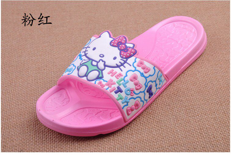 Pantoufles enfants en autre HELLO KITTY pour été - Ref 986940 Image 12