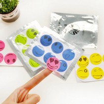 Baby anti-mosquito stickers Childrens natural plant anti-mosquito stickers Adults go out outdoors to prevent insect bites 120 stickers