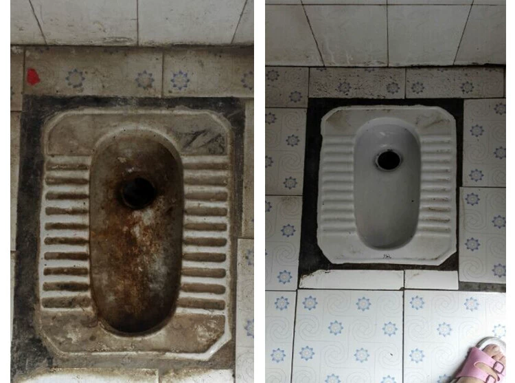 Đặc biệt hàng ngày vệ sinh tập trung chất lỏng nhà vệ sinh chất tẩy rửa nhà vệ sinh tẩy rỉ sét xi măng rửa gạch mạnh descaling - Trang chủ