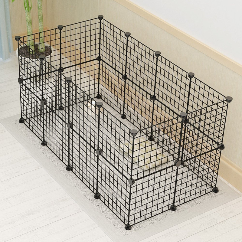 Pet Fence Small Dog Indoor Fence Isolation Door Cat Cage Villa