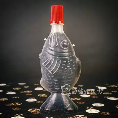 Spot retro fish SOY SAUCE SAUCE BOTTLE SOY SAUCE beverage bottle COLA bottle heat-resistant 100℃