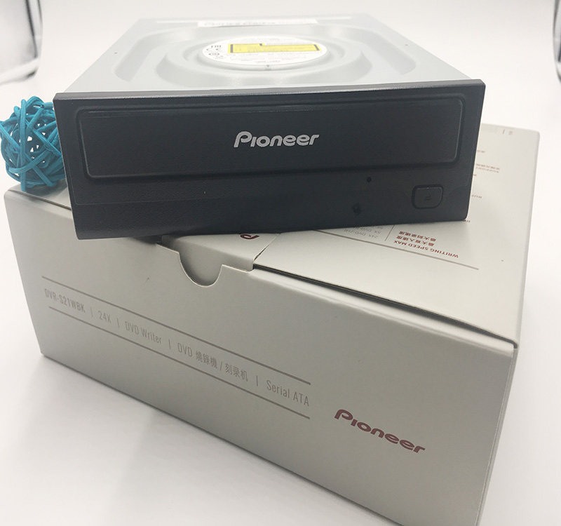 Pioneer Pioneer DVR-S21WBK built-in burner to send software and then send blank disc