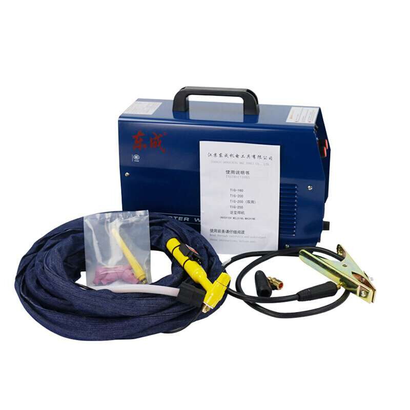 Dongcheng electric welding argon arc welding two-machine TIG-200 dual use inverter DC argon arc welding machine stainless steel welding machine