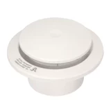 Недавно распределенная регулируемая новая выпускная воздуха с фильтром фильтра Mucin ABS Circular Outtlet Central -Air -Conditing выпускной порт