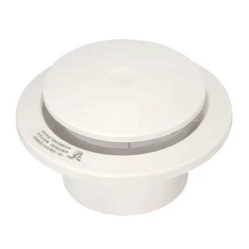 Недавно распределенная регулируемая новая выпускная воздуха с фильтром фильтра Mucin ABS Circular Outtlet Central -Air -Conditing выпускной порт