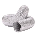 Изоляционная труба/воздушный кондиционирующий вентиляционный шланг/металлическая алюминиевая фольга Телескопический шланг/кондиционирование шланга/одиночная трубка 350 мм