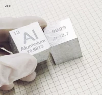 Алюминиевый алюминиевый алюминиевый алюминиевый 4 -кишечный цикл куб Al 99,99 алюминиевые кубики