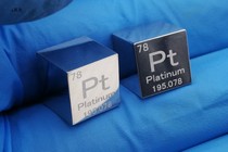 Platinum Mirror Polished Platinum Cube Metallic Platinum Periodic Table Cube 10mm Pt≥99 95%