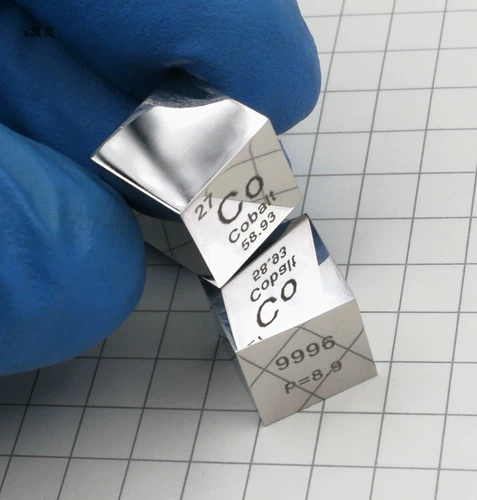 Металлическое кобальтовое зеркальное полировка кубика кубика кубика 10 мм Co ≥99,96%