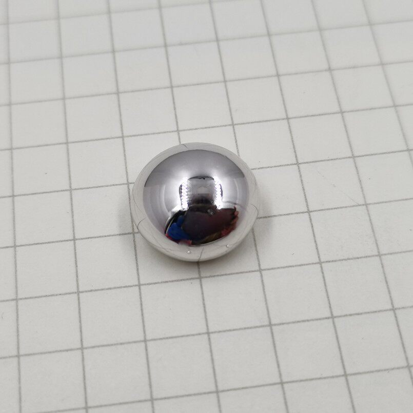 5g铑珠 金属铑 铑熔珠 铂族贵金属 Rh&ge;99.99%冥灵化试 元素收藏