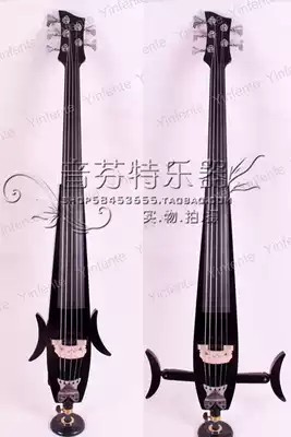 Factory direct 5-string high-end electro-acoustic electronic cello guitar shaft solid wood shuttle ebony accessories