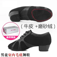 T430 Boys Professional Latin Dance Shoes (MAO BAN)