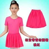 Шифоновый фартук, на резинке