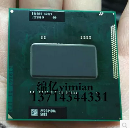 [二代 I7 2860QM  I7 2820QM 2920XM CPU 笔记本 原装正式版 四核]