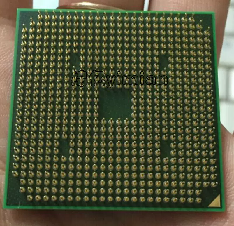 Ноутбуковый процессор AMD Dual-core TL64 TL62 TL60 подходит для процессоров ноутбуков