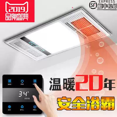 Zi Ting good wife heater bath integrated ceiling Five-in-one embedded multifunctional dressing room bathroom heater