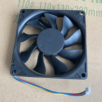 Meta Mountain FD128015EB 8015 12V 12V 46A 0 8 cm 8 cm 4 Line Double Ball Cooling Fan