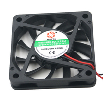 New 6 cm 6010 12V power case Medical instrument device ultra-thin heat dissipation fan