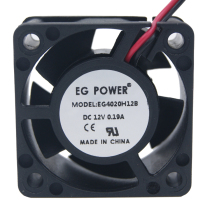 EG POWER 4CM 12v EG4020H12B double ball cooling fan 12v industrial fan