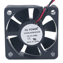 EG POWER EG5015H24B 0 09A 5CM double ball cooling fan DC fan 5015