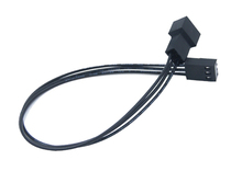 Computer case 3-pin fan extension cable motherboard 3-pin fan extension cable 20 cm