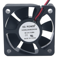 EG POWER 5CM 24v EG5015H24S cooling fan 12v industrial fan 5015