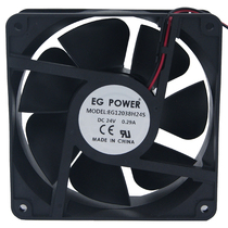 EGPOWER 12CM EG12038H24S 12038 24V industrial heat radiating fan 12038 fan