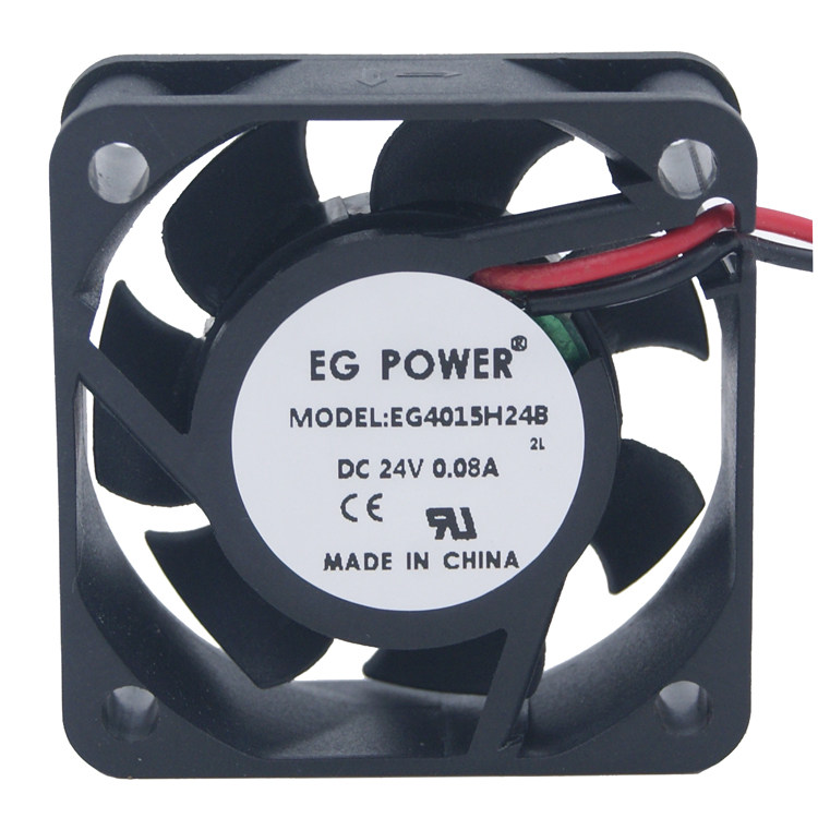 EG POWER 4CM EG4015H24B 2-line double ball bearing 24V industrial heat dissipation fan 4015