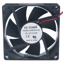 EG POWER EG8025H12S 0 24A 8CM 8cm cooling fan DC fans
