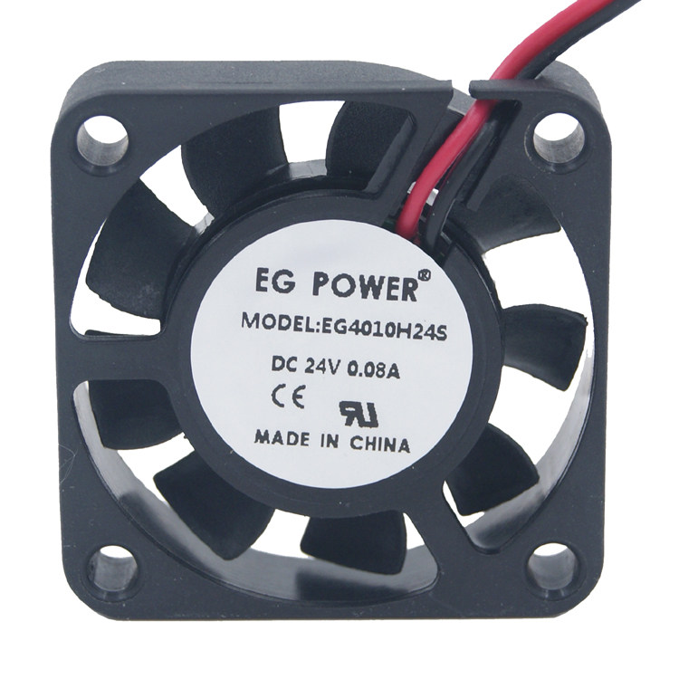 EG POWER 4CM 4cm EG4010H24S 0 08A 24V industrial fan cooling fan