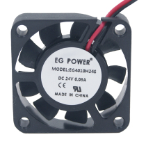 EG POWER 4CM 4cm EG4010H24S 0 08A 24V industrial fan cooling fan
