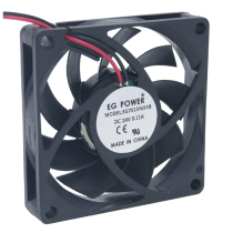 EG POWER 7CM 24V DC fan dual ball industrial fan EG7015M24B 7015