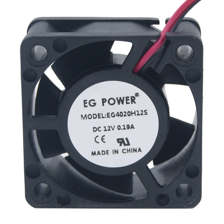 EG POWER 4CM 12V EG4020H12S DC Cooling Fan 12V Industrial Fan 4020