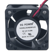 EG POWER 4CM 12v EG4020H12S DC cooling fan 12v industrial fan 4020