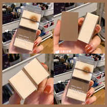 Makeup Polishing Machine South Korea fillimilli Tiramisu Powder Puff Square Portable Clear Suit Post Do Not Eat Powder