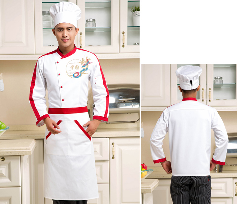 Veste chef cuisinier - Ref 1911146 Image 14